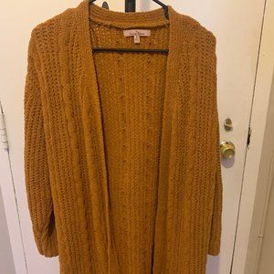 Gold Cardigan